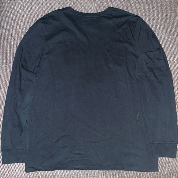 Nike Jordan UNC Tarheels National Champs Navy Long Sleeve Shirt XL - Picture 4 of 4